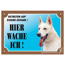 Produktbild von Nobby Warntafel Schäferhund