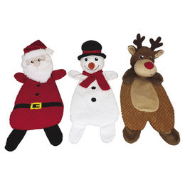 Produktbild von Nobby Weihnachtsfigur flach Plüsch