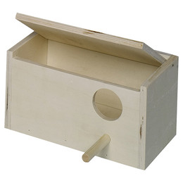 Produktbild von Nobby Wellensittich Nistkasten