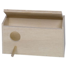 Nobby Wellensittich Nistkasten Loch Links – Bild 1 von 5