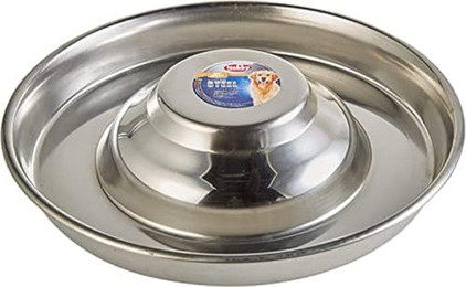 Produktbild von Nobby Welpenfutterring Edelstahl - 3,6 l