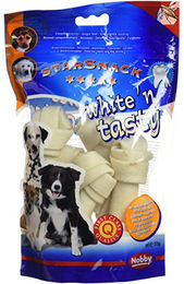 Nobby White´n Tasty Kauknoten - 390 g – Bild 1 von 7