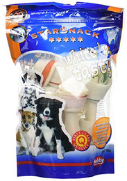 Produktbild von Nobby White'n Tasty Kauknoten bunt - 5 x 150 g