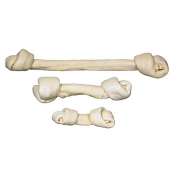 Produktbild von Nobby White'n Tasty Kauknoten groß - 150 g