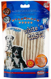 Nobby White'n Tasty Kausticks aus Rinderhaut - 30 x 5,5 g – Bild 1 von 5