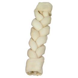 Produktbild von Nobby White'n Tasty Kauzopf aus Rinderhaut - 285 g