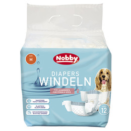 Produktbild von Nobby Windeln für Hündinnen Größe M