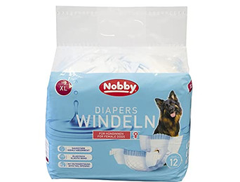 Produktbild von Nobby Windeln für Hündinnen Größe XL