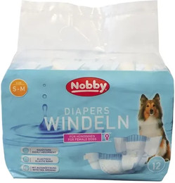 Produktbild von Nobby Windeln für Rüden S-M 30-46 cm