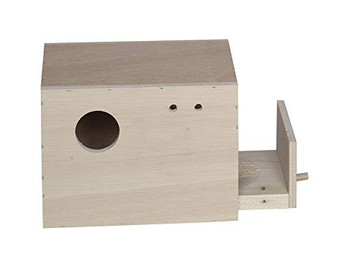 Produktbild von Nobby WS Nistkasten für Wellensittiche