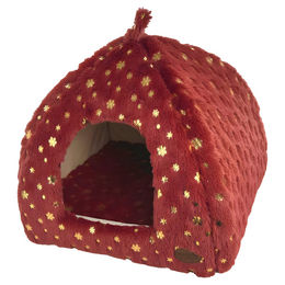 Produktbild von Nobby Xmas Höhle Snowflake bordeaux