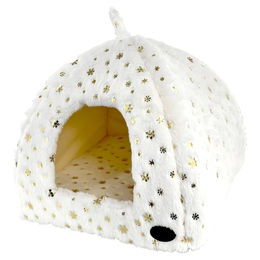 Produktbild von Nobby Xmas Höhle Snowflake cremeweiß