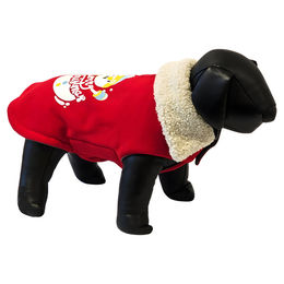 Nobby Xmas Hundepullover Snowman rot, Größe: 32 cm – Bild 1 von 2