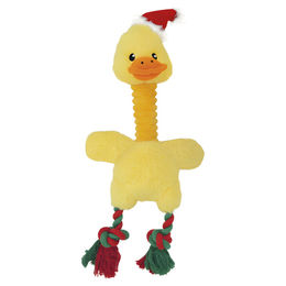 Produktbild von Nobby Xmas Hundespielzeug Ente mit Spezialstimme aus Plüsch