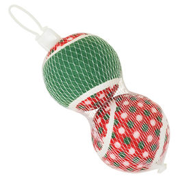 Nobby Xmas Hundespielzeug Tennisball 2er Set – Bild 1 von 2