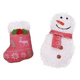 Produktbild von Nobby Xmas Plüsch Figuren mit Catnip