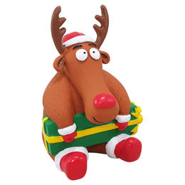 Produktbild von Nobby Xmas Rentier Hundespielzeug Latex 18 cm - 18 cm