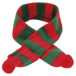 Produktbild von Nobby Xmas Schal Stripe Größe L