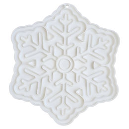 Nobby Xmas Silikon Leckmatte Flake – Bild 1 von 2