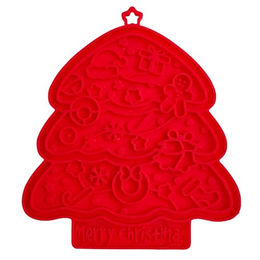 Nobby Xmas Silikon Leckmatte Tree – Bild 1 von 2