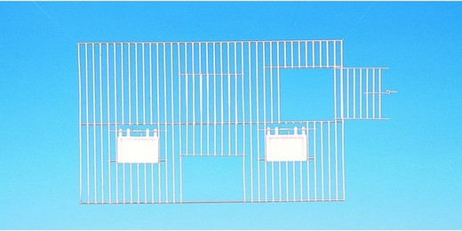 Produktbild von Nobby Zaun AF Nk Vogelkäfigfassade 70 x 30 cm