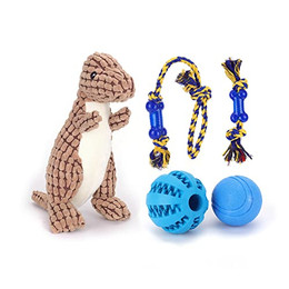 Produktbild von Nobleza 5-in-1 Welpen Spielzeug Set
