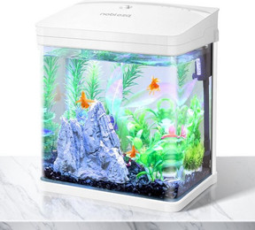 Produktbild von nobleza Aquarien-Set 7/14/30L Mini Aquarium Komplettset