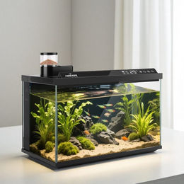 Produktbild von nobleza Aquarien-Set Intelligentes Fischbecken Smart Aquarium