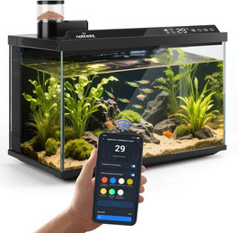 Produktbild von nobleza Aquarien-Set Intelligentes Fischbecken Smart Aquarium