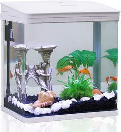 Produktbild von nobleza Aquarien-Set Mini Aquarium Komplettset Aquarien-Set 7L