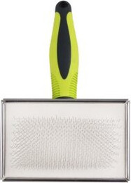 Produktbild von nobleza Einseitiger Haustierkamm mit gebogenen Stahlzähnen