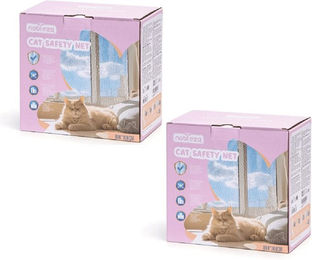 Produktbild von nobleza Freigehege Katzennetz für Balkon 8