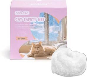Produktbild von nobleza Freigehege Schutznetz Katzenschutznetz für Balkon & Fenster 8 x 3 m