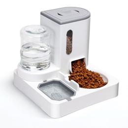 Produktbild von nobleza Futter- und Trinkstation Futternapf Set für Hunde und Katzen - 1000 ml