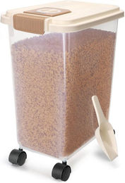 Produktbild von nobleza Futterbehälter Hundefutter Aufbewahrung 20L/40L Futterbehälter