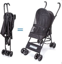 Produktbild von nobleza - Haustierwagen für Hunde & Katzen