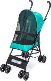 Produktbild von nobleza - Haustierwagen für Hunde & Katzen - Hundewagen grün