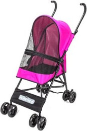 Produktbild von nobleza - Haustierwagen für Hunde & Katzen - Hundewagen pink