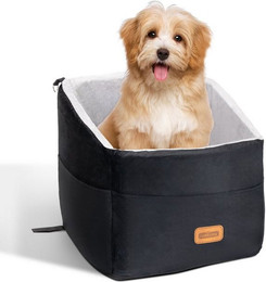 Produktbild von nobleza Hunde-Autositz Hundesitzerhöhung für kleine Hunde