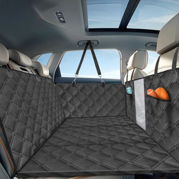 Produktbild von Nobleza Hundedecke Auto Rückbank Verbreitert