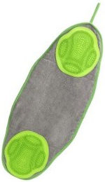 Produktbild von nobleza Hundehandtuch Frottee mit integrierten Reinigungshandschuhen