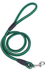 Produktbild von nobleza Hundeleine Seile 1,20m grün - 1,2 m