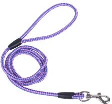 Produktbild von nobleza Hundeleine Seile 1,20m lila - 1,2 m