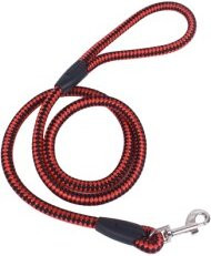 Produktbild von nobleza Hundeleine Seile 1,20m rot - 1,2 m