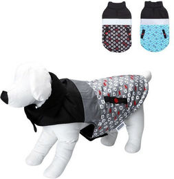 Produktbild von Nobleza Hundemantel mit reflektierenden Streifen wasserabweisend und warm gefüttert