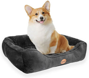 nobleza Hundematratze Hundebett für Hunde, Hundebett Kleine Hunde Superweicher Faserfüllung – Bild 1 von 5