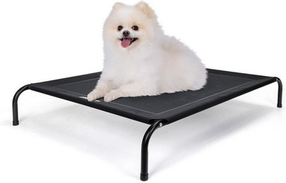Produktbild von Nobleza Hundematratze Outdoor Erhöhtes Hundebett Kleine Hunde