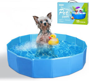 Produktbild von nobleza Hundematte Faltbarer Pool Faltbarer Hundepool