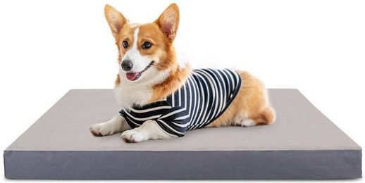 Produktbild von nobleza Hundematte Hundebett für Kleine Hunde Orthopädisches Hundematte