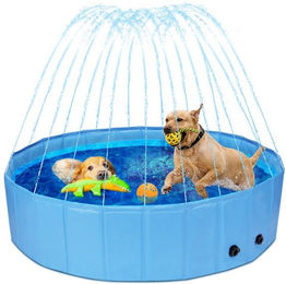 Produktbild von nobleza Hundematte Hundepool für Große Hunde mit Sprinkler